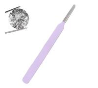 Tweezers for Eyelashes, 0.59x4.57 Inches Stainless Steel Precision Lash Applicator, Eyelash Extension Tool, Cluster Beauty Tweezers, Eyebrow Hair Remover Clip
