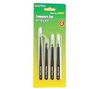 Trumpeter Kit de modélisme 009957 – Set de 4 pinces à épiler Multicolore Taille S