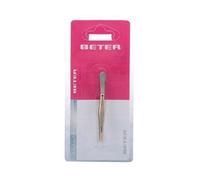 Pinza Epiler Punta Recta Dorada 1 Unidad