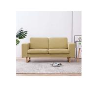 Tweezitsbank stof groen281387