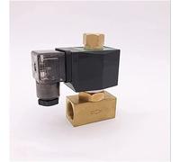 TWEFTPKD 2Way normalement Ouvert à Action directe en Laiton Petit gaz Mini électrovanne N/O 1/2 Pouces 220V 3mm/4mm/5mm/6mm/8mm vanne for l'eau utile(Dc12v,8mm 1bar)