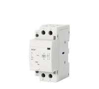 TWEFTPKD Contacteur modulaire Domestique CA à Rail de Guidage 2P 32 A/40 A/63 A 220 V/230 V 50/60 Hz 1 NO 1 NC 2 NO 2 NC(63A 2NC)