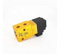 TWEFTPKD Électrovanne pneumatique Haute Pression 24 Bars 1/4 Quot; 1/2 BSP 24V DC AC220V 3 Voies 2 Positions 23JD-8/15/P2 vanne de Machine de Moulage par soufflage 1 pièces(220V,LT23JD-15P)