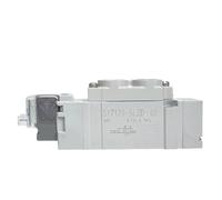 TWEFTPKD Électrovanne SY5420 C6 électrovanne pneumatique électrovanne électromagnétique Centrale d'échappement à 3 Positions(SY5420-5M-C6)