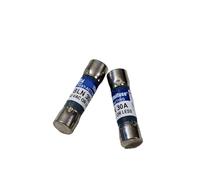 TWEFTPKD Fusible BLN 1/2/3/4/5/6/8/10/12/15/20/25/30 10 x 38 250 V CA, 10 pièces(20A)