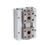 TWEFTPKD Pince pneumatique parallèle à Profil Bas, vérin MHF2 8D, 10D, 12D, 16D, 20D(MHF2-20D1)