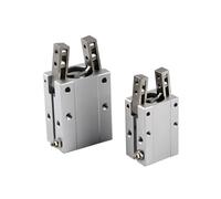 TWEFTPKD Pinces en Aluminium MHC2/HFY, vérin pneumatique MHC2 10D 16D 20D 25D 32D HFY12 HFY16 HFY20 HFY25(MHC2-32D)