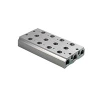 TWEFTPKD Plaque de vanne de collecteur d'électrovanne VF3130 VF5120 Série Conflux Board(4,VF3130)