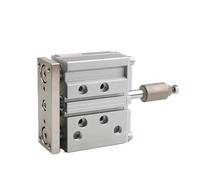 TWEFTPKD Vérin à Course réglable Trois Axes et Double Tige de Guidage TCMJ20X10-10S TCMJ20X20-20S TCMJ16X25-20S TCMJ25X30-20S TCMJ25X50-25S(TCMJ20X100-25S)