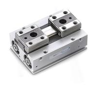 TWEFTPKD Vérin pneumatique à Profil Bas Pince parallèle de Force MHF2 8D 10D 12D 16D 20D(MHF2-8D2)