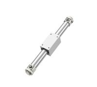 TWEFTPKD Vérin sans Tige à Accouplement magnétique CY1B/CY3B Vérin CY1B10-100/200/300/400/500 Diamètre du vérin 10 mm Vérin sans Tige Mécanique pneumatique(Stroke 400mm)