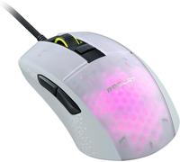 TWEH-Burst Pro \U2013 Souris De Jeu Optique Pro Ultra-Légère (Haute-Précision,Capteur Optique Owl-Eye (100 À 16 000 Dpi),Rétroéclairage Rgb Aimo Led,Seulement 68 G,Conçue En Allemagne),Blanc
