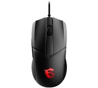 TWEH-Clutch Gm41 Lightweight V2 Souris Gaming - Capteur Optique 16000 Dpi,Symétrique,Switches Omron 60M+ Clics,6 Boutons,Câble Frixionfree,Latence 1Ms,Rgb Mystic Light,65G - Filaire