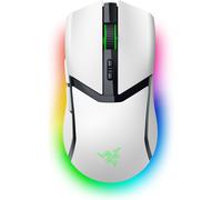 TWEH-Cobra Pro - Souris De Jeu Sans Fil Avec Rgb - Optical Focus Pro Sensor Avec 30K Dpi (10 Boutons Personnalisables,Hyperspeed Polling 8K Hz,Bluetooth,Illumination Avec 11 Zones) Blanc