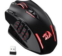 TWEH-M913 Impact Elite Souris De Jeu Sans Fil 16 000 Dpi Avec 20 Boutons Programmables,45 Heures De Fonctionnement Sur Batterie Et Capteur Optique Pro,12 Boutons Latéraux