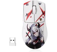 TWEH-M916Ak Pro Souris De Jeu Anime 3 Modes,42 Go Ultra Légère 26 K Dpi Souris De Jeu Avec Prise En Main Ergonomique Naturelle,Boutons Programmables Complets,Logiciel Prend En Charge Les