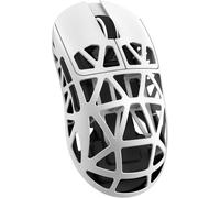 Tweh-R2 Magnesium Alloy Mouse,Pixart Paw3950 Gaming Sensor,Wireless 8k Mouse,48g Superlight Mouse,Bt/2.4g/Wired Gaming Mouse,Adjustable Dpi 42000,Office Mice For Win11/Xbox/Ps/Mac -White