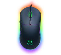 TWEH-- Souris Gaming Filaire Otaku M02 7200Dpi,Souris Gamer Rétroéclairage Led Rgb - Capteur Optique De 1200 À 7200 Dpi - 6 Boutons - Confortable Et Légère - Compatible Pc/Ps4/Ps5-Noir
