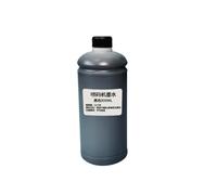 TWEJHX 1000 ML 500 100 ML à séchage Rapide à séchage à séchage Recharge à l'encre Eco-Solvent Encre Compatible avec 2588 imprimantes JS12 12. 7 mm 25. Imprimante Portable 4 mm(500ML Ink-1pcs)