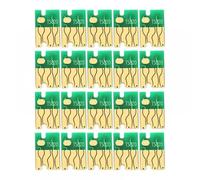 TWEJHX 10pcs T5820 T582000 Chips de réservoir d'entretien compatibles avec SureColor SC-P800 D700 D880 P800 P808 Boîte de Maintenance et imprimantes Fuji DX100(T5820 Chip 20pcs)