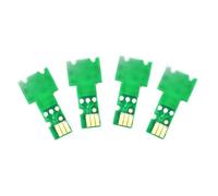 TWEJHX 4Color Ink Cartridge Chip Set LC427 Compatible avec MFC-J5955DW MFC-J6955DW MFC-J6957DW MFCJ6959DW HL-J6010DW Printer