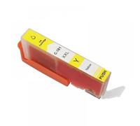 TWEJHX 580 581 PGI-580 CLI-581 PGI580 580XL CARTRIDE À L'ENK Compatible avec TS6350 TS6351 TS8150 TS8151 TS8152 TS8250 TS8251 Pritres(1PC CLI581Yellow)