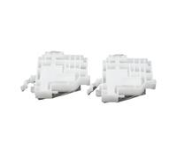 TWEJHX Adaptateur d'amortisseur d'encre Assy 1758383 1758384 Compatible avec L1110 L3100 L3101 L3110 L3150 L3151 L3160 Pièce de Remplacement Compatible des imprimantes(10X Color)