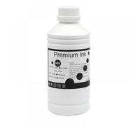 TWEJHX Bouteille de 1000 ML PFI306 PFI-306 PFI 306 Pigment Ink Compatible avec IPF8400S IPF9400S IPF8400 IPF9400 IPF8300 Série imprimantes(1000ML-Pigment-MBK)