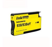 TWEJHX Cartouche à Encre Compatible Compatible avec 938xl 938E Fonctionne avec OfficeJet Pro 9110B 9120B 9130B 9720 9730 9110E 9120E 9130E 9720E(1Yellow)
