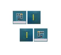 TWEJHX Cartouche de Toner 700i, 4 pièces, Puce Compatible avec Presse Couleur numérique C75 J75 700, copieur Compatible avec numéro de pièce 006R01379 006R01383 WEU EEU(4PCS Black)