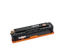 TWEJHX Cartouche de Toner Compatible CB540A CB541A CB542A CB543A 125A 540 541 Compatible avec imprimante 1215 CP1215 CP1515n CP1518ni CM1312(Black)