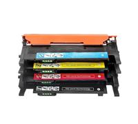 TWEJHX Cartouche de Toner Compatible CLT-K407S Compatible avec CLP-320 CLP-325 CLP-326 CLP-321 CLP-310N CLP-310XIL CLP-315N CLP-315XIL CLP-3186 CLX-3186FN INPRING(Cyan)