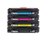 TWEJHX Cartouche de Toner Compatible Compatible avec 203A CF540A 540A CF540 CF541A CF543A Fonctionne avec Pro M254NW M254DW MFP M281FDW M281FDN M280NW(203A CF541a-C)