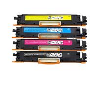 TWEJHX Cartouche de Toner Couleur CE310 CE310A 313A 126A 126, 4 pièces, Compatible avec Pro CP1025 M275 100 MFP M175a M175nw