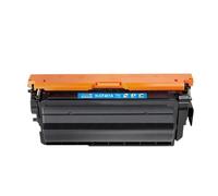 TWEJHX Cartouche de Toner Laser Couleur Compatible CF450A CF451A CF452A CF453A Compatible avec Color Enterprise M652n(C)
