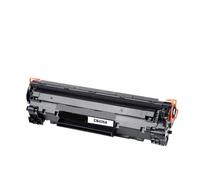 TWEJHX Cartouche de Toner Noire Compatible 36A CB436A, Compatible avec imprimante P1505 P1505n M1120 M1120n M1522nf M1522n, 1 Paquet