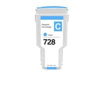 TWEJHX Cartouche d'encre Compatible Compatible avec DesignJet T730 T830 F9K17A F9K16A F9K15A F9J68A, Cartouche d'encre complète de 300ML(1PC Cyan)
