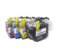 TWEJHX Cartouche d'encre Compatible LC422XL, capacité Compatible avec MFCJ5340DW MFCJ5345DW MFCJ5740DW MFCJ6540DW J6940DW(One Set 4COLORS)