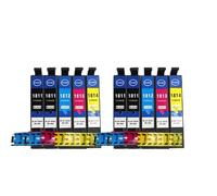 TWEJHX Cartouche d'encre Compatible T1811 T1812 T1813 T1814 XP-212 XP-215 XP-312 XP-412 XP-415 XP-202 XP-102 XP-302 XP-405 XP-205 XP-305 XP-225 XP-325 XP-422(4BK-2C-2Y-2M)