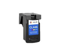 TWEJHX Cartouche d'encre de Recharge Compatible 445XL 446XL Compatible avec PG-445 CL-446 XL Compatible avec imprimante MX494 2440 2540 2940 2540S IP2840(1COLOR)