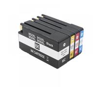 TWEJHX Cartouche d'encre de Remplacement 952xl 953xl 954xl 955xl Compatible avec OfficeJet Pro 7720 7730 7740 8210 8218 8710 8720 8725 8730 8740 IMPRIGE(1SET)