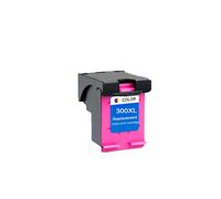TWEJHX Cartouche d'encre de Remplacement Compatible Compatible avec imprimantes 300XL HP300 Deskjet D1660 D2560 D5560 F2420 F2480 F4210 F2492(1PCS-Color)