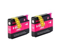 TWEJHX Cartouche d'encre de Remplacement Compatible Compatible avec imprimantes 932XL 933XL, Compatible avec OfficeJet 6100 6600 6700 7110 7510 7600(2 PCS Magenta)
