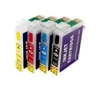 TWEJHX Cartouche d'encre Rechargeable Compatible T1281 Compatible avec imprimantes SX235W SX420W SX425W SX435W SX235 SX420 SX425 SX235 235 420