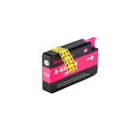 TWEJHX Cartouches d'encre 932XL 933XL, 4 Paquets, compatibles avec HP932XL HP933XL Compatible avec imprimantes OfficeJet 6100 6600 6700 7110 7610 7612(1M)