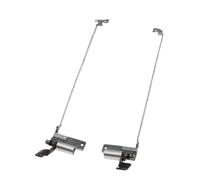 TWEJHX Charnière d'écran LCD Compatible avec N56 N56V N56VM N56DP N56DY N56VB N56VJ 13N0-M3M0402 13N0-M3M0502 Gauche Droite