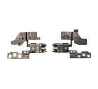 TWEJHX Charnières d'écran LCD Gauche et Droite compatibles avec Ordinateur Portable X360 15-EE 15-EE0003CA 15-EE0020CA 15-EE1010NR 15-EE1077NR 15-EE1083CL