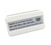 TWEJHX Décodeur de Puce de Cartouche d'encre Compatible Compatible avec Workforce Pro Wf-c878ra 878r 878rtc C879ra C879r C879rtc, réinitialisation d'imprimante T05A1 T05A2 T05A3(1pcs)