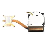 TWEJHX Dissipateur Thermique de Ventilateur de Refroidissement Compatible avec Miix 720-12IKB Miix5 Pro Miix720 Remplacement 5H40M65453 AT12V001FF0(B)