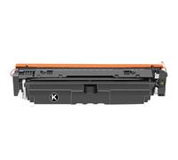 TWEJHX Ensemble de Cartouches de Toner compatibles W2200A W2201A W2202A W2203A, Compatible avec Color Pro MFP 4202dn 4202dw 4302dn 4302dw 4302fdn(BK)